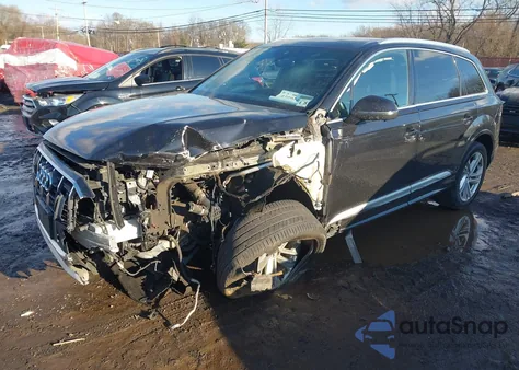 2021 Audi Q7 Premium Plus 55 Tfsi Quattro Tiptronic из США, поврежденный, VIN WA1LXAF75MD035886